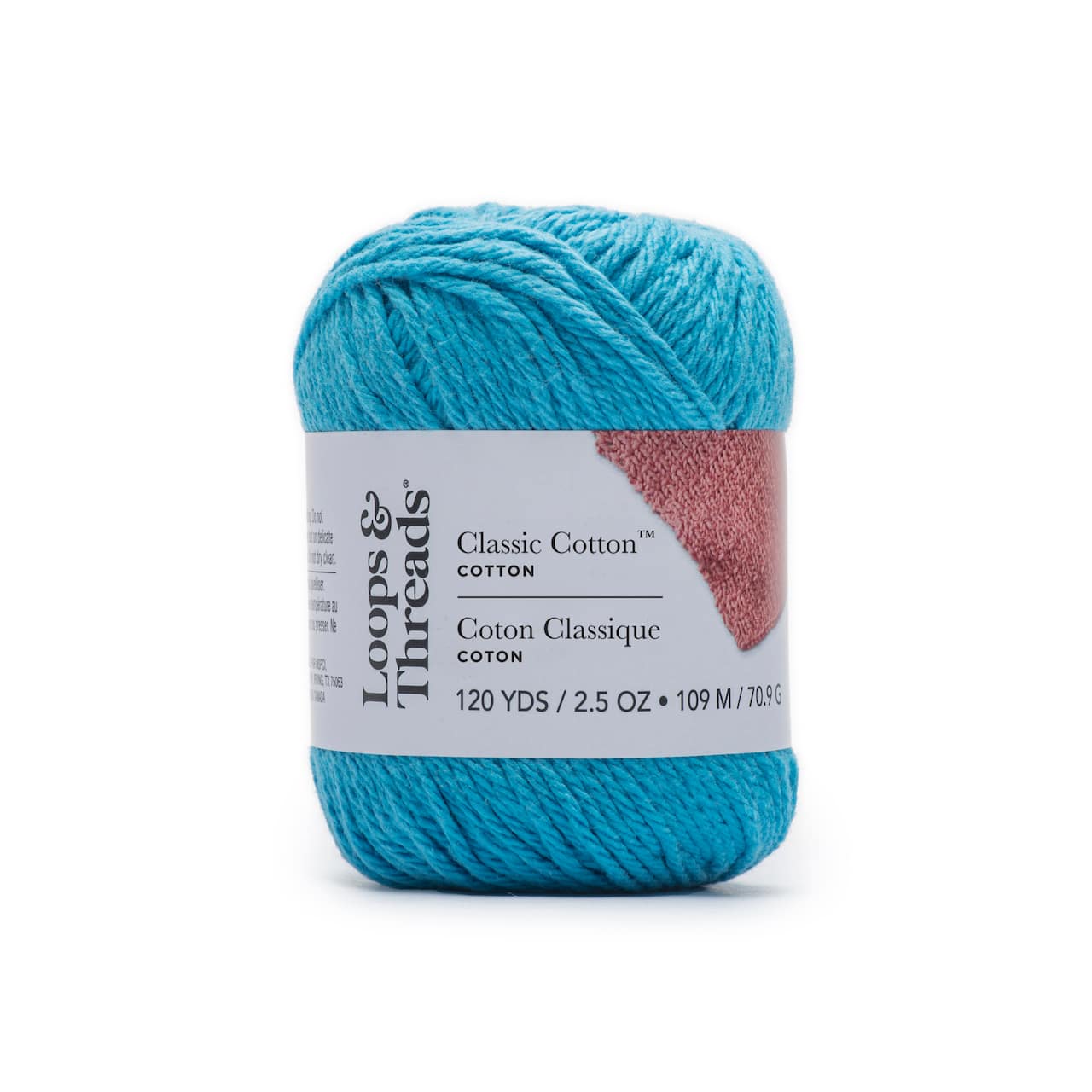 18 Pack: Classic Cotton™ Yarn by Loops & Threads®